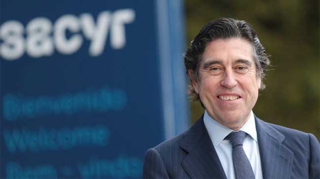 Manuel Mart&iacute;nez Cecilia es el presidente y consejero delegado de Sacyr