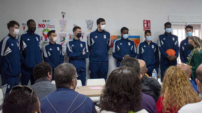 La plantilla de Odilo FC Cartagena CB, con asociados de &Aacute;pice