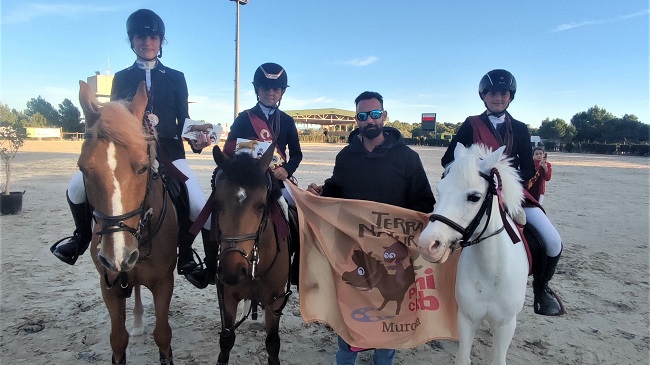 Equipo murciano 'Poni Club Terra Natura Murcia'
