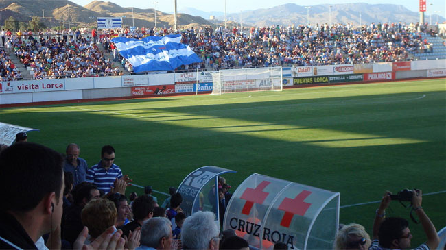 Un encuentro disputado en el estadio Art&eacute;s Carrasco de Lorca
