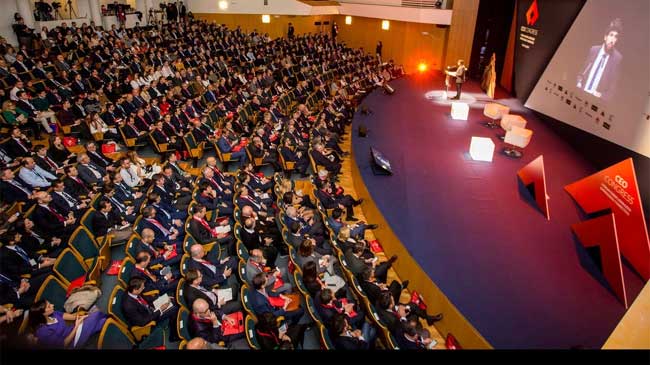 Imagen de archivo de la edici&oacute;n de 2019 del Ceo Congress