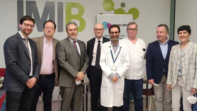 Parte del equipo de Viva in Vitro