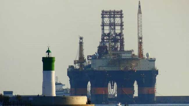 El puerto de Cartagena se ha convertido en un referente para la reparaci&oacute;n y mantenimiento de este tipo de plataformas