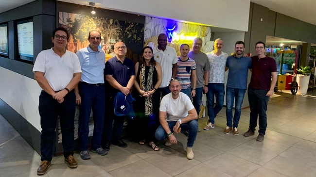 Participantes en la misi&oacute;n comercial organizada por la C&aacute;mara de Comercio de Murcia