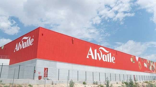 Fábrica de Alvalle en el polígo San Andrés, en Alcantarilla Fábrica de Alvalle en el polígo San Andrés, en Alcantarilla