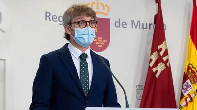 Luis Alberto Mar&iacute;n, consejero de Hacienda