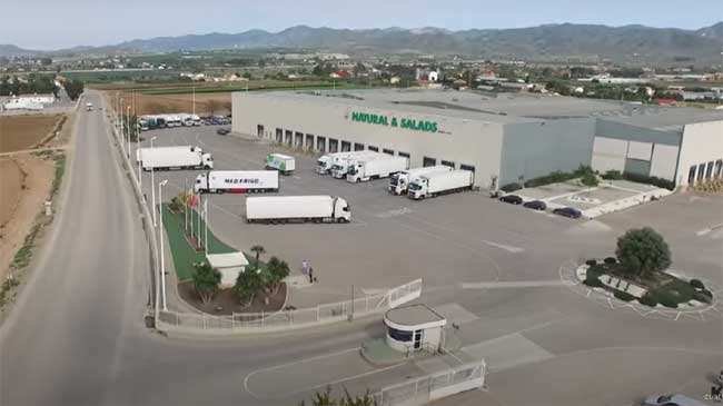 Instalaciones de Natural Salads en Purias (Lorca)