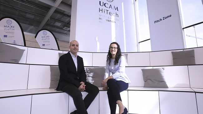 El argentino Gast&oacute;n Crespo y la murciana Mar&iacute;a Cuartero, que liderar&aacute;n UCAM-SENS