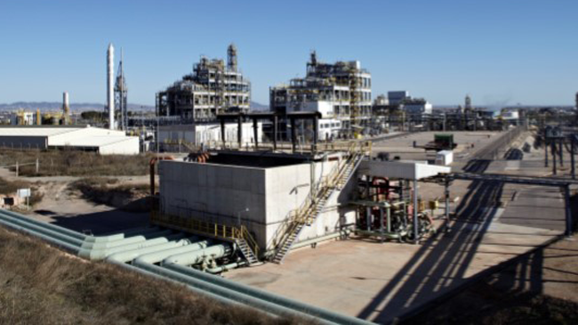 Planta de Sabic en Cartagena