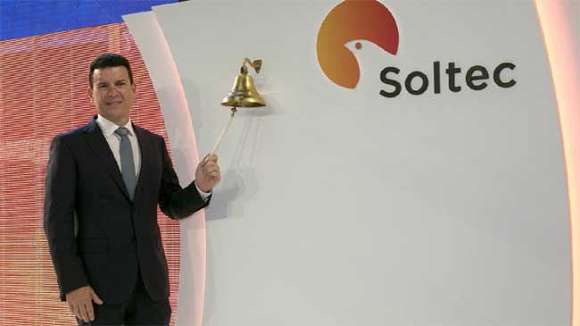 Ra&uacute;l Morales, CEO de Soltec