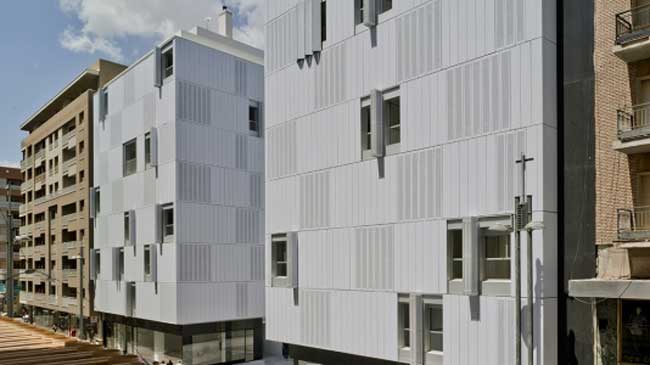 Residencia San Mateo, en Lorca