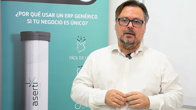El CEO y fundador de ASERTI Global Solutions, Jos&eacute; Francisco Iniesta