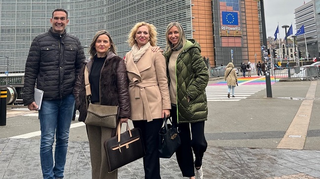 Emprendedores de la Regi&oacute;n de Murcia, en Bruselas
