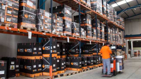 Centro log&iacute;stico de PcComponentes en Alhama de Murcia