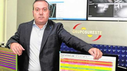 Raúl Colucho es el director general de Sureste Seguridad Raúl Colucho es el director general de Sureste Seguridad
