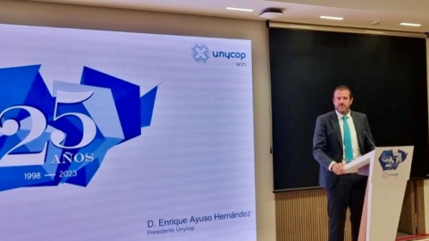 Enrique Ayuso, presidente de Hefame