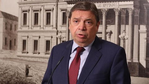 Luis Planas, ministro de Agricultura, Pesca y Alimentaci&oacute;n