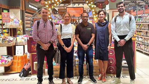 Empresarios murcianos de la misi&oacute;n comercial a India