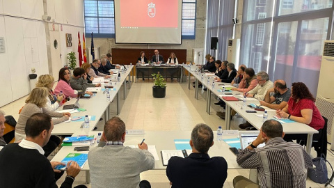 Reuni&oacute;n de la Mesa Sectorial de Educaci&oacute;n