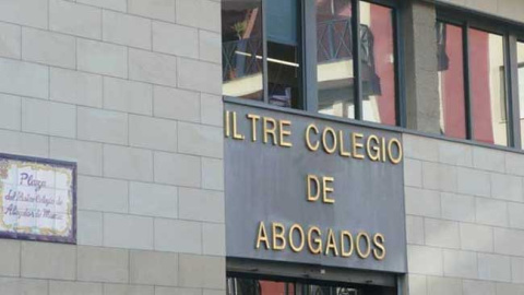 Sede del Colegio de la Abogac&iacute;a de Murcia (antes Colegio de Abogados)