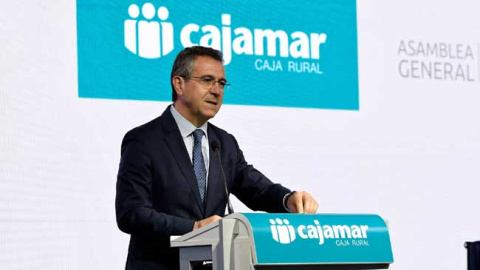 Eduardo Baamonde, presidente de Cajamar