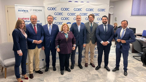 Presentación de la nueva oficina Acelera Pyme, en Coec Presentación de la nueva oficina Acelera Pyme, en Coec