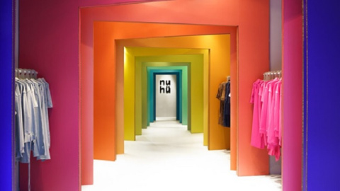 Proyecto Nuhu Pop Up Store en Nueva York. (En colaboraci&oacute;n con Studio Animal)