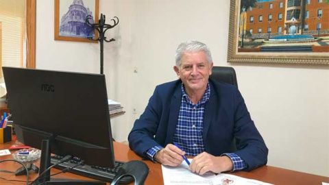Alonso Gómez López, presidente de la Hospitalidad Santa Teresa Alonso Gómez López, presidente de la Hospitalidad Santa Teresa