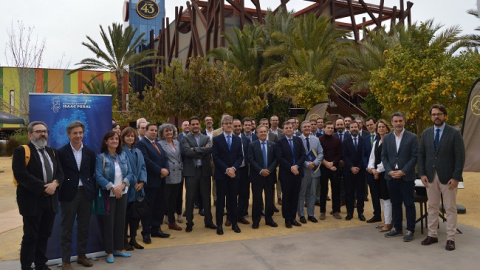 Asistentes a la Asamblea General de la Fundación Isaac Peral en las instalaciones de Zamora Company Asistentes a la Asamblea General de la Fundación Isaac Peral en las instalaciones de Zamora Company