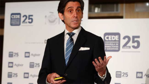 Jos&eacute; Mar&iacute;a &Aacute;lvarez-Pallete, presidente de Telef&oacute;nica