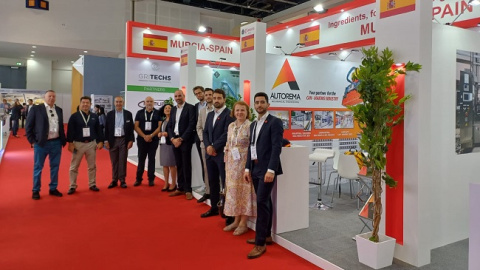Las empresas murcianas exponen bajo una imagen com&uacute;n
