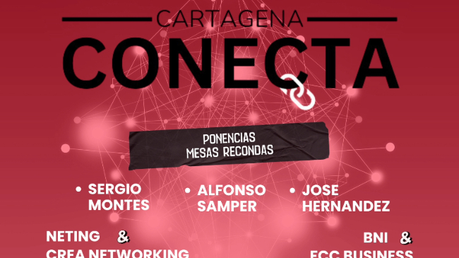 Imagen del cartel promocional del evento
