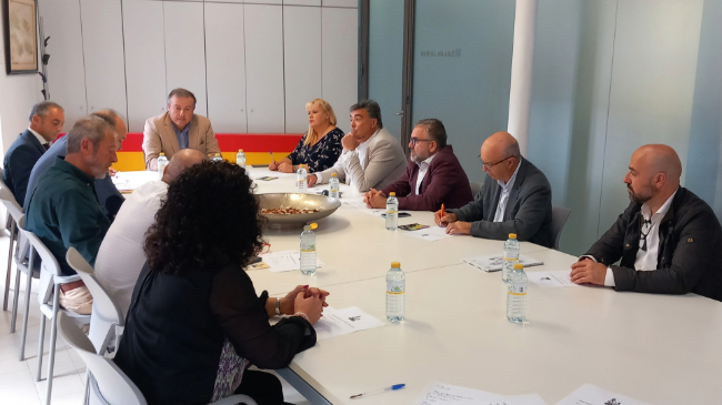 Imagen del Comit&eacute; Organizador de la XXVII Feria de Minerales y F&oacute;siles de La Uni&oacute;n