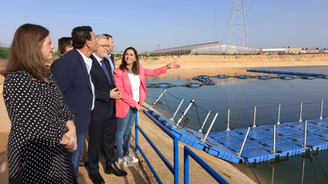 Imagen realizada durante la presentaci&oacute;n de la infraestructura