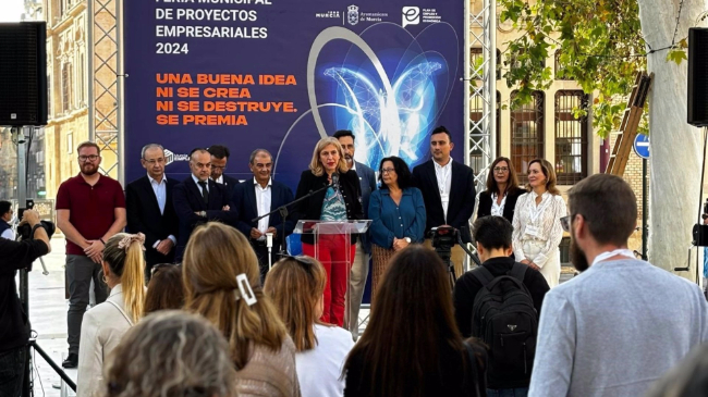 Imagen de la inauguraci&oacute;n de la feria