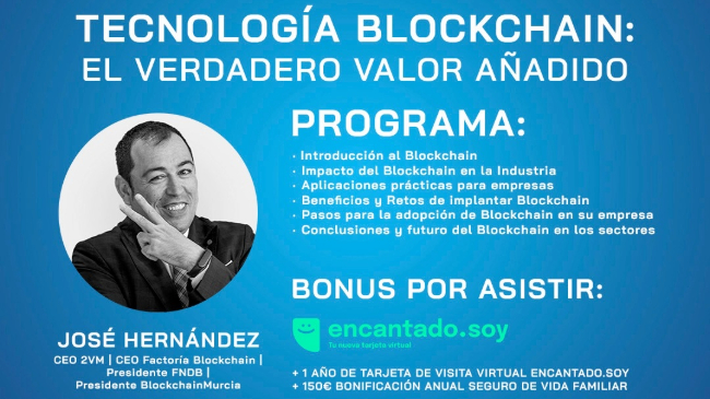 Imagen del cartel promocional del evento