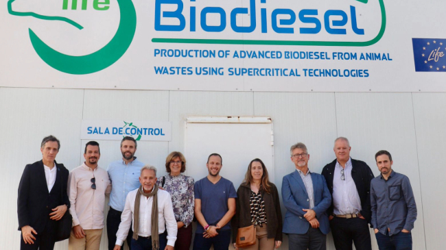 Imagen de la planta Life Superbiodiesel en Lorca
