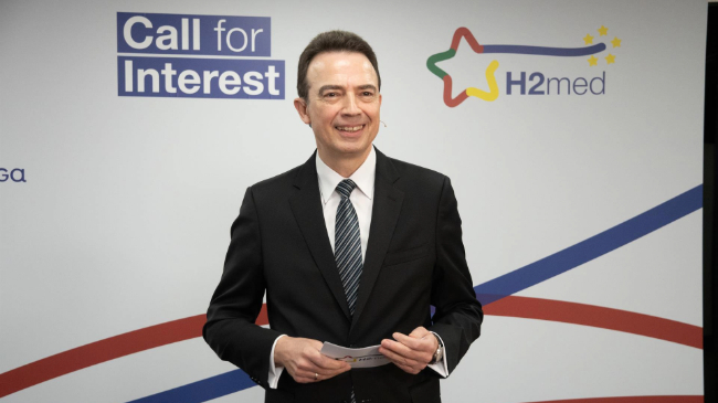 Arturo Gonzalo, consejero delegado de Enag&aacute;s