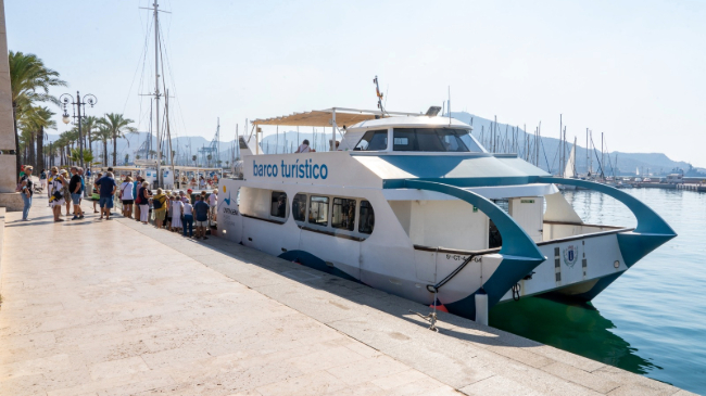 Barco Tur&iacute;stico de Cartagena