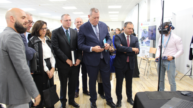 Imagen realizada durante el evento