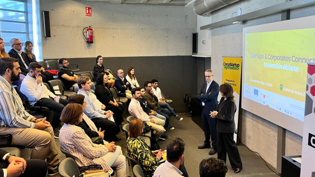 Imagen realizada durante el evento