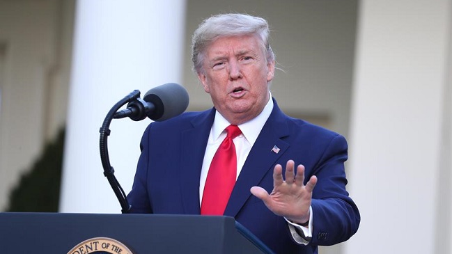 Imagen de archivo de Donald Trump Imagen de archivo de Donald Trump