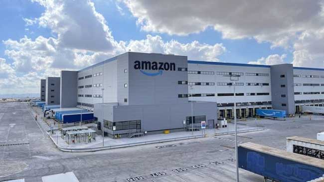 imagen del centro log&iacute;stico de Amazon en Corvera - archivo