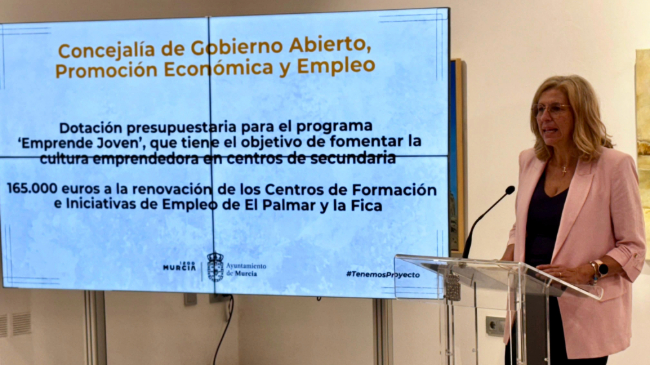 La concejala de Promoci&oacute;n Econ&oacute;mica, Mercedes Bernab&eacute;