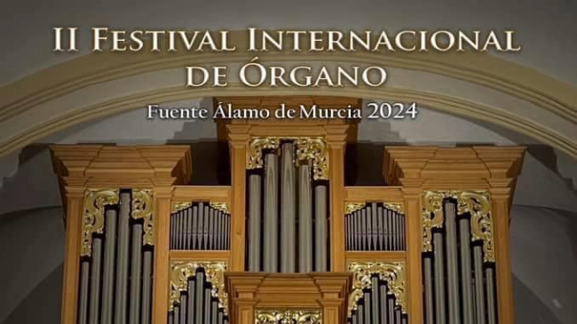 Imagen del cartel del Festival Internacional del &Oacute;rgano