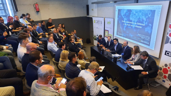 Imagen realizada durante el evento