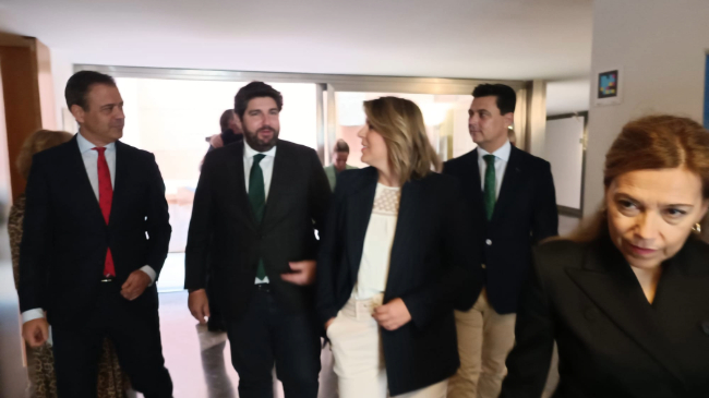Marcos Ortu&ntilde;o, L&oacute;pez Miras, Noelia Arroyo y Ana Al&oacute;s