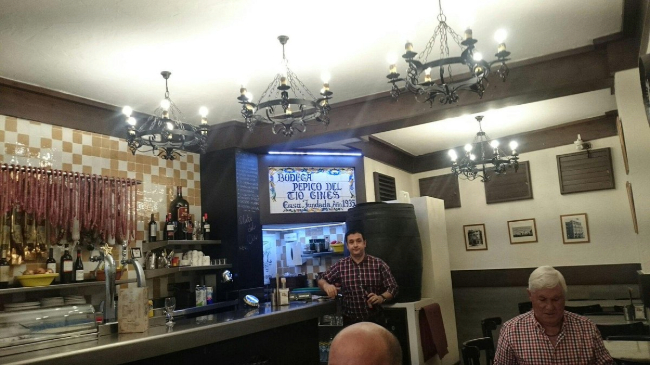 Imagen del local 'Pepico del T&iacute;o Gin&eacute;s', uno de los establecimientos galardonados