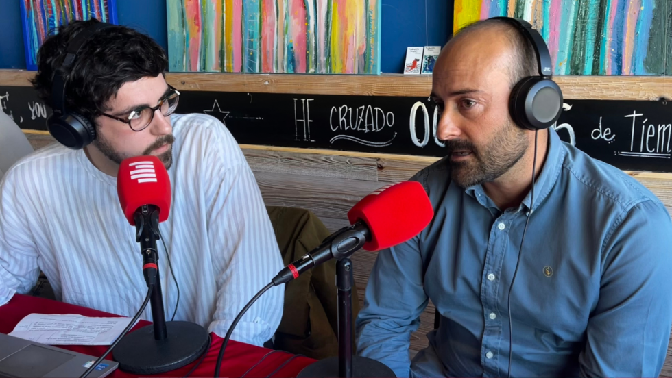 David Caro, presidente de la Estación Náutica del Mar Menor, en MurciaEconomía Radio