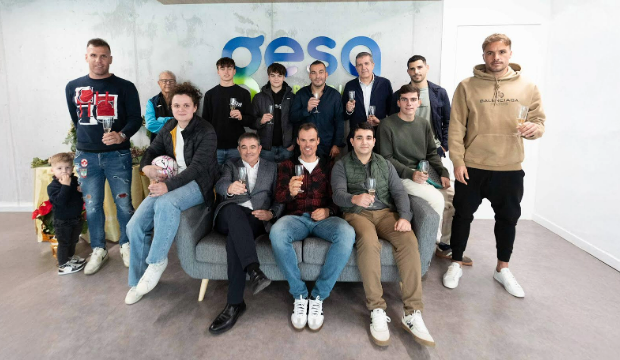 Deportistas de Gesa.